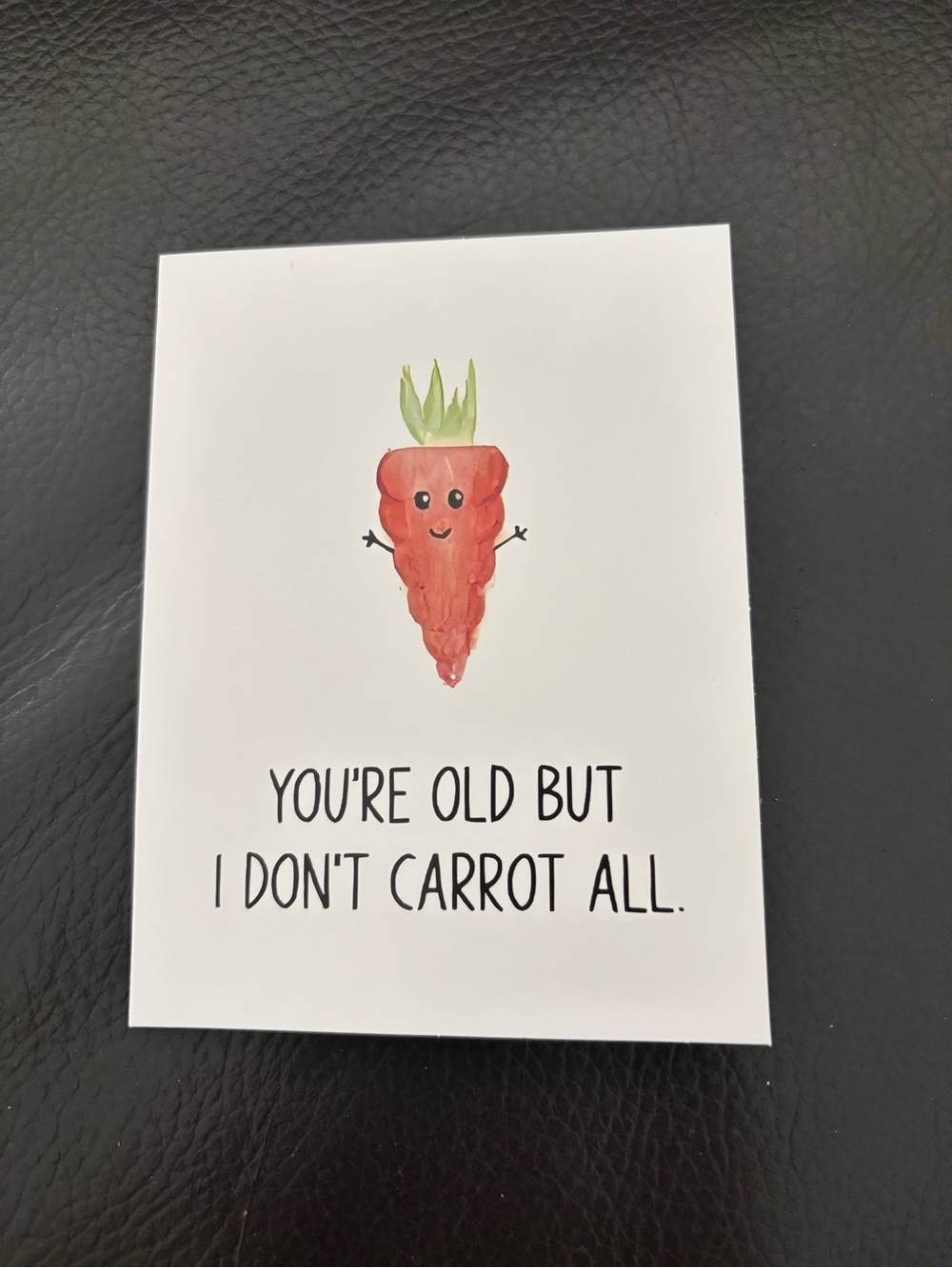 Assorted Food-Themed Birthday Cards - Pick 2 - Picture 7 of 9